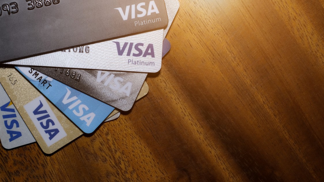 deposit at casinos with Visa credit or debit cards
