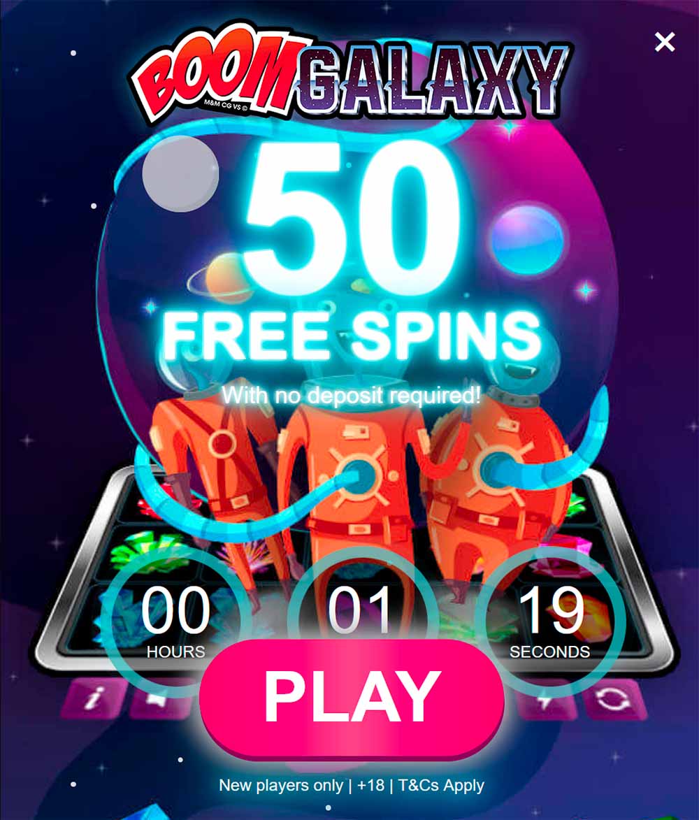 boom galaxy free spins

