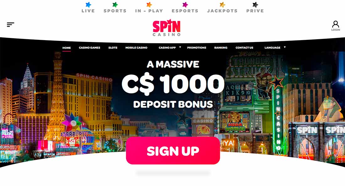 Spin Casino canada